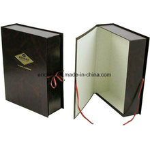 Jy-GB67 Book Shape Paper Gift Packing Case